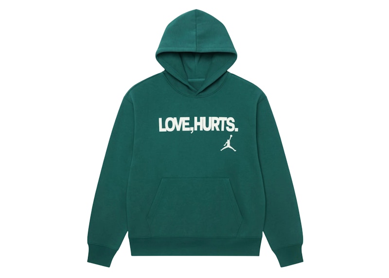 Nike Jordan Jalen Hurts Love Hurts Hoodie Black Men's - SS25 - US