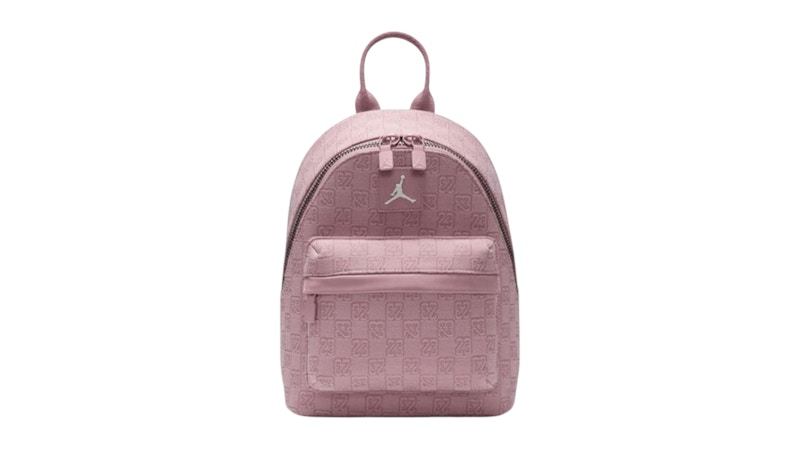 Jordan Women's Monogram Mini Backpack Pink