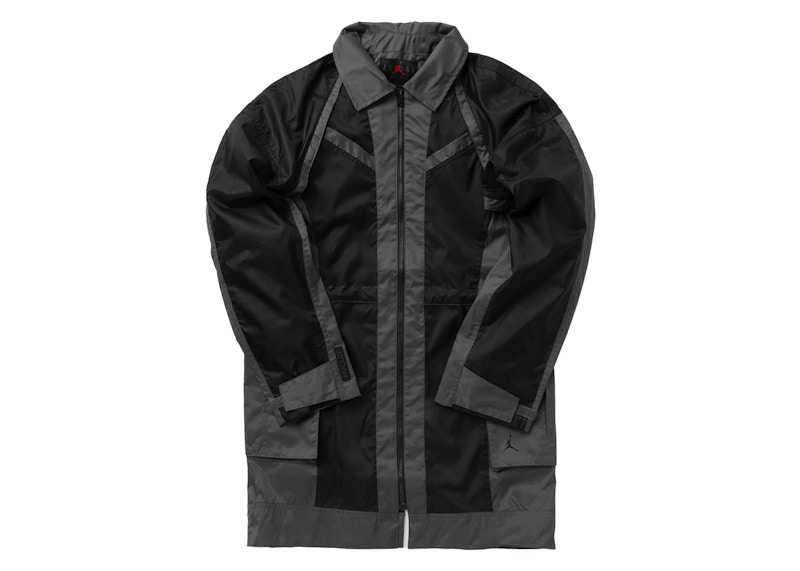 Pre-owned Jordan Women's Next Utility Jacket In Grey