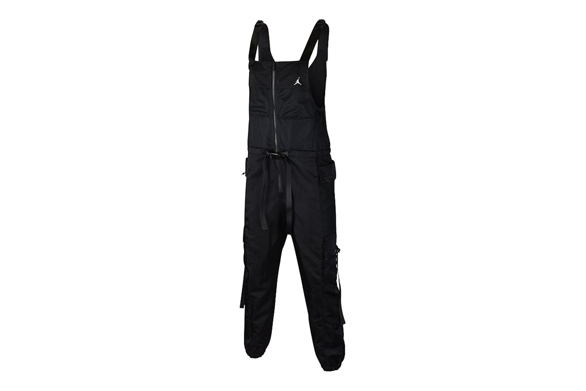 Pre-owned Jordan Women's Utility Flight Suit Black