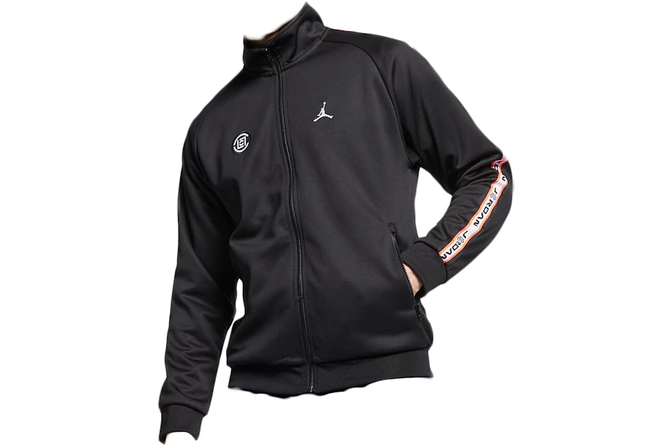 Jordan X CLOT NRG Zip Up Jacket Black/White/Red