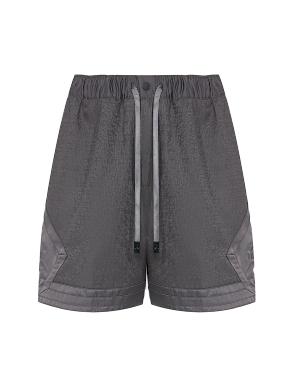 Pre-owned Jordan X A Ma Maniere Basketball Shorts Grey