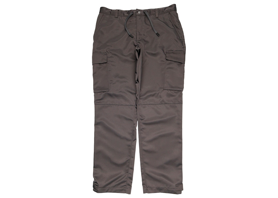Pre-owned Jordan X A Ma Maniere Cargo Pants Grey