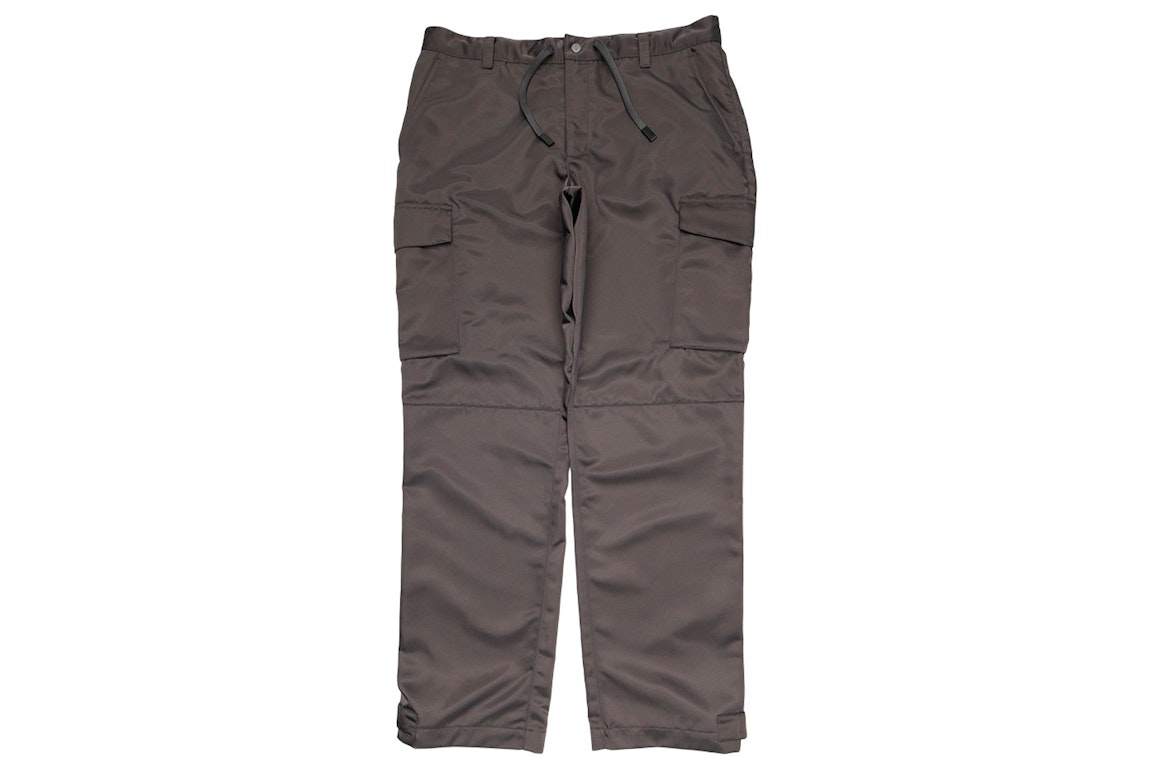 Pre-owned Jordan X A Ma Maniere Cargo Pants Grey