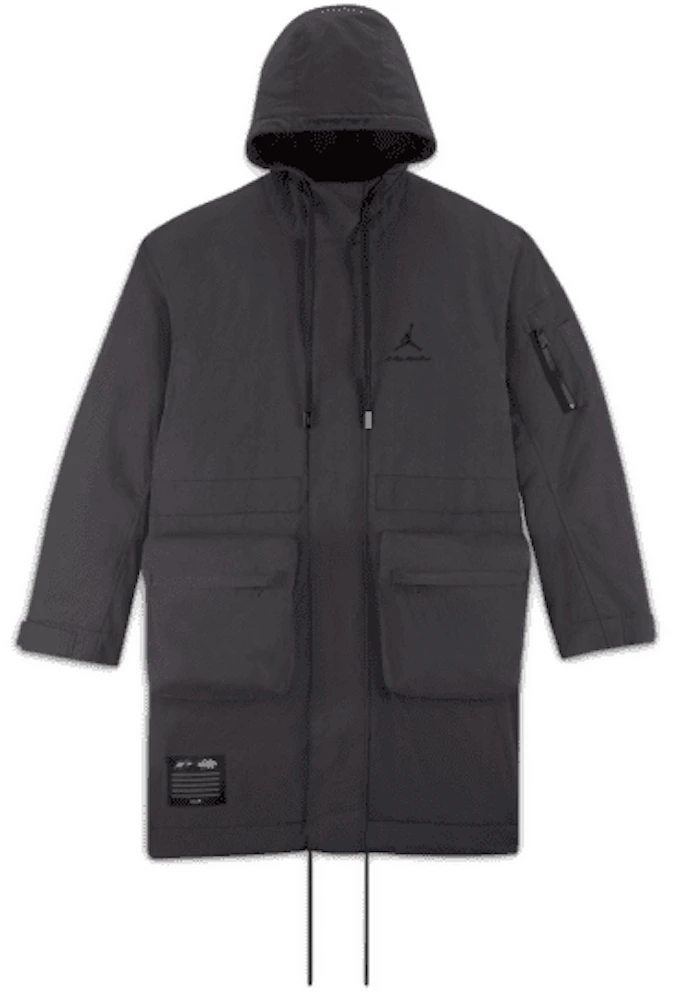 Jordan x A Ma Maniere Hooded Jacket (Asia Sizing) Black Men's - SS22 - US