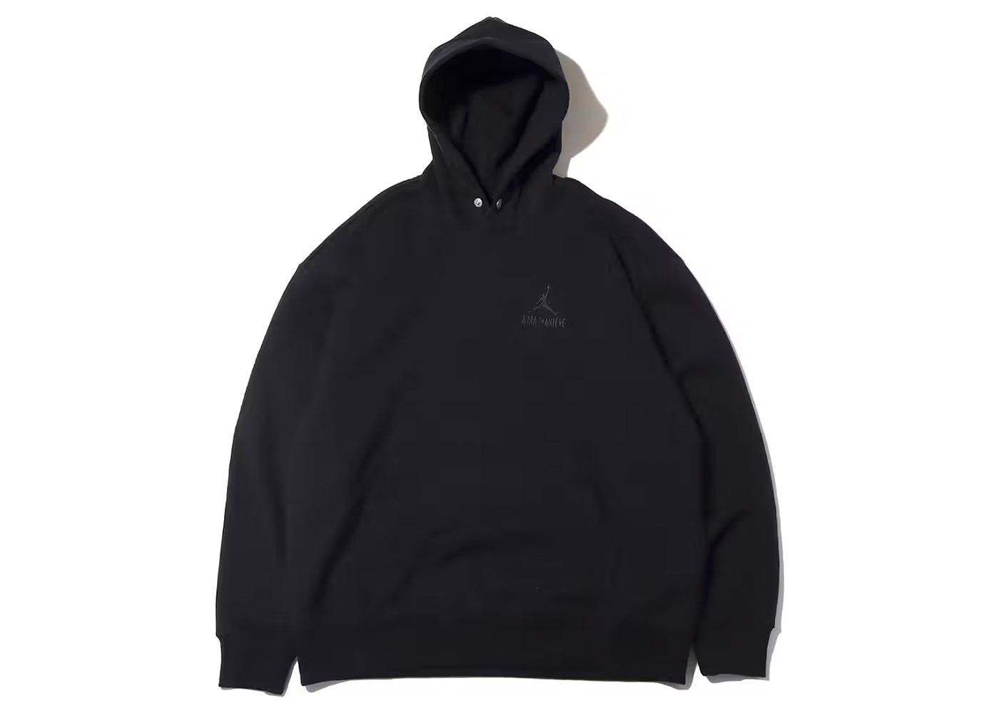 Jordan x A Ma Maniere Hoodie Black-