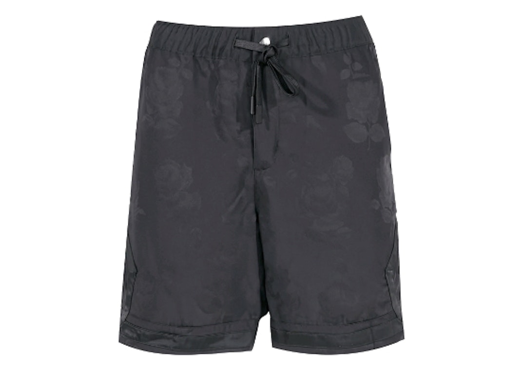 Pre-owned Jordan X A Ma Maniere Jacquard Shorts (asia Sizing) Black