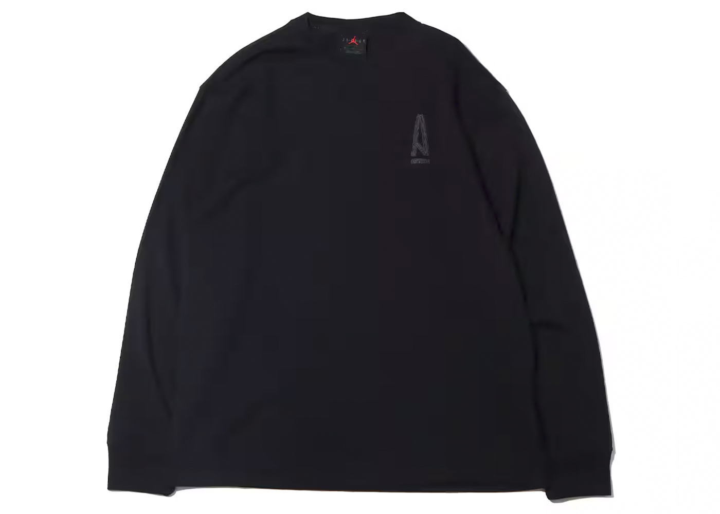 Jordan x A Ma Maniere L/S T-Shirt Black