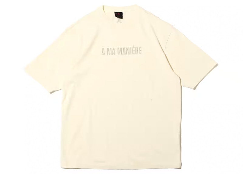 Jordan Brand x A Ma Maniere Tee Cream-