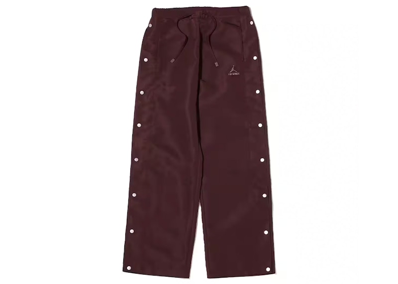 Jordan x A Ma Maniere Snap Pant Mahogany Men's - SS23 - US