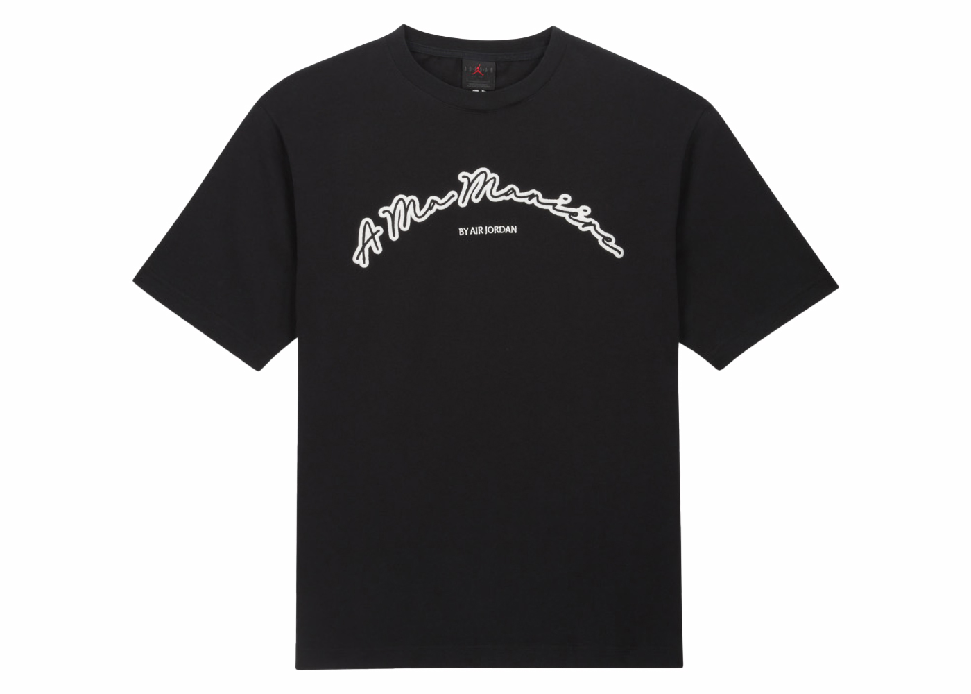 Jordan x A Ma Maniére T-shirt (Asia Sizing) Black