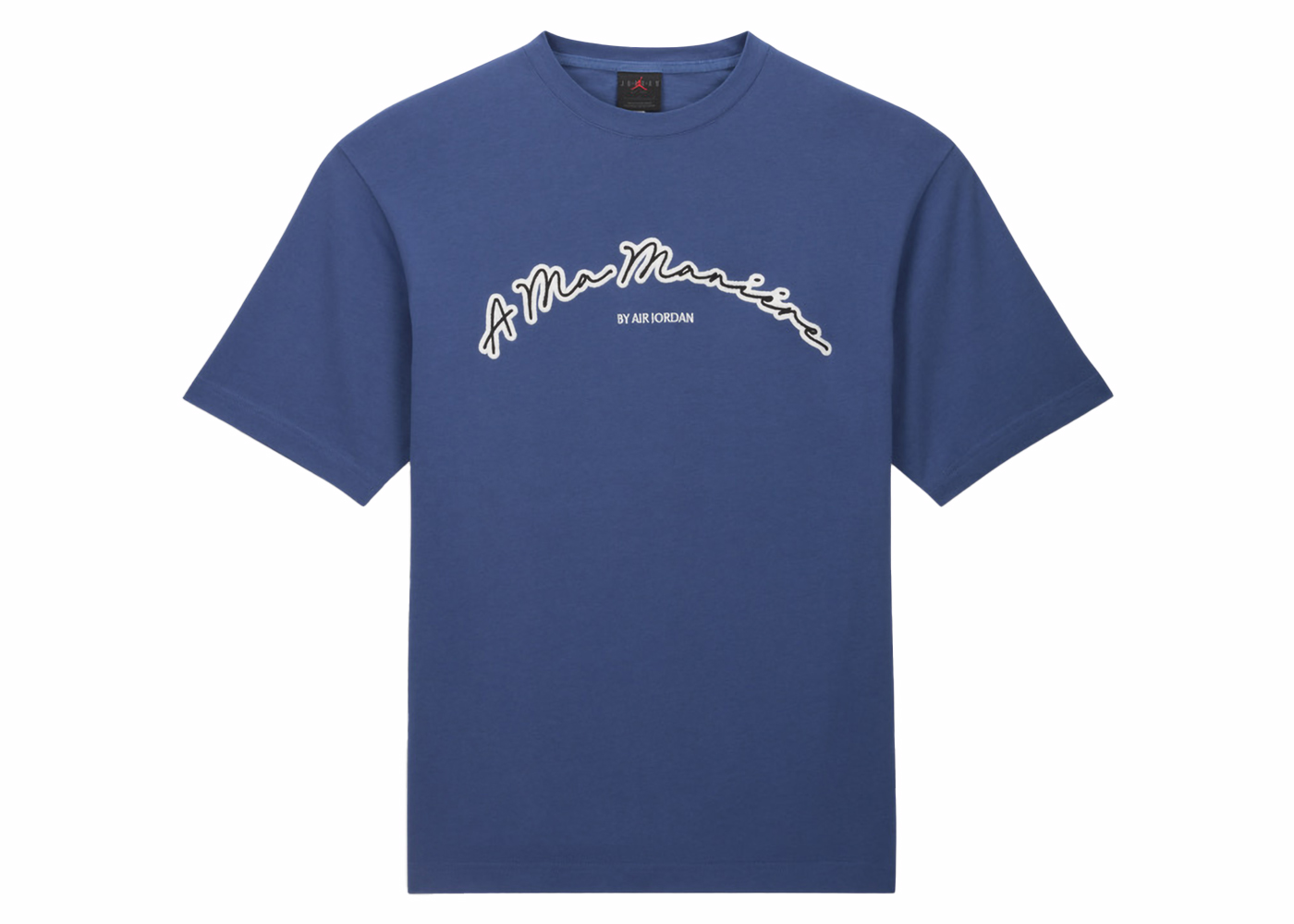 Jordan x A Ma Maniére T-shirt (Asia Sizing) Blue