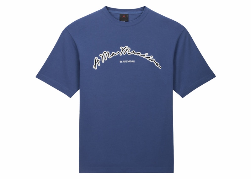 Jordan x A Ma Mani re T shirt Blue Men s FW23 US