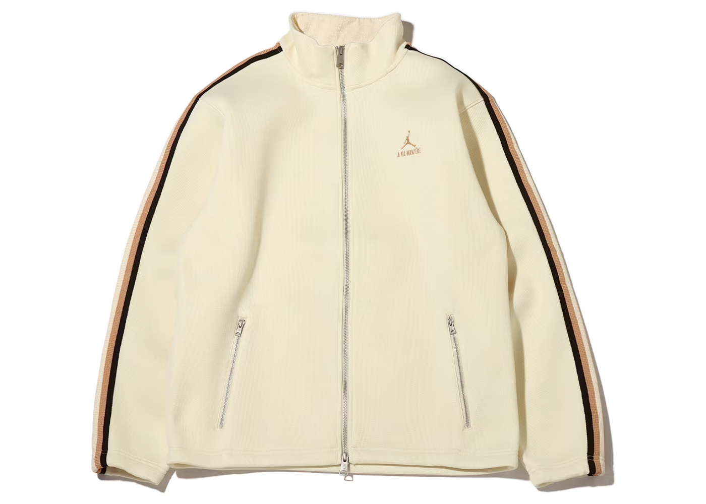 Jordan x A Ma Maniere Track Jacket (Asia Sizing) Coconut Milk ...