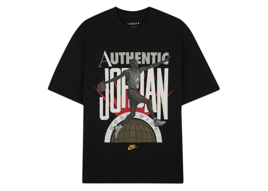 Pre-owned Jordan X Aleali May T-shirt Black
