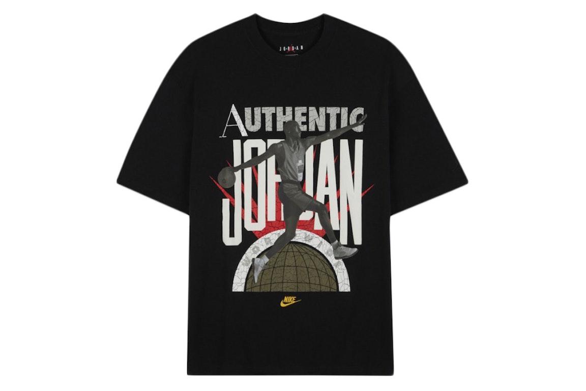 Pre-owned Jordan X Aleali May T-shirt Black