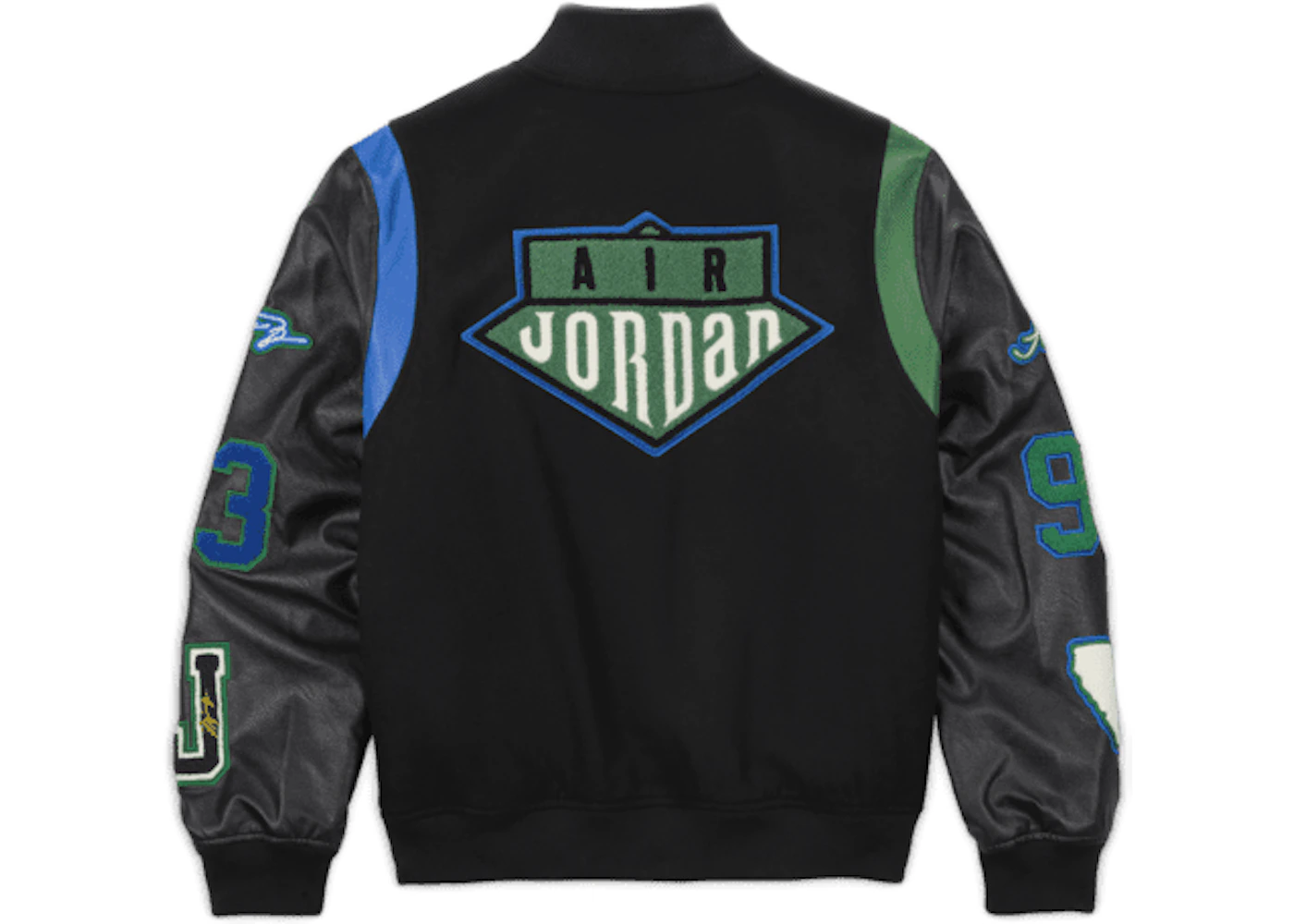 Jordan varsity sweater deals