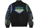 Jordan x Aleali May Varsity Jacket Black Game Royal Pine Green - SS21 - US