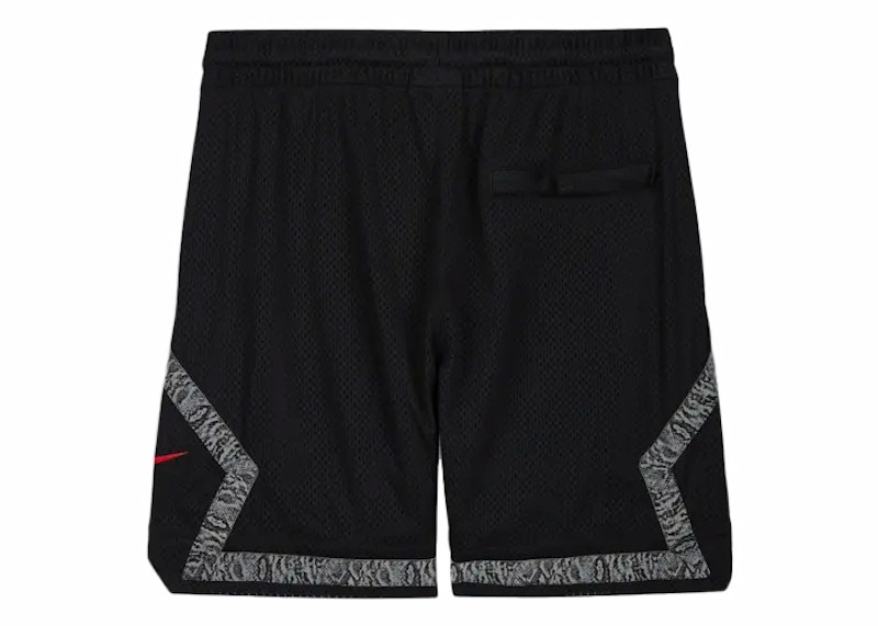 Jordan x Awake NY Diamond Shorts Black