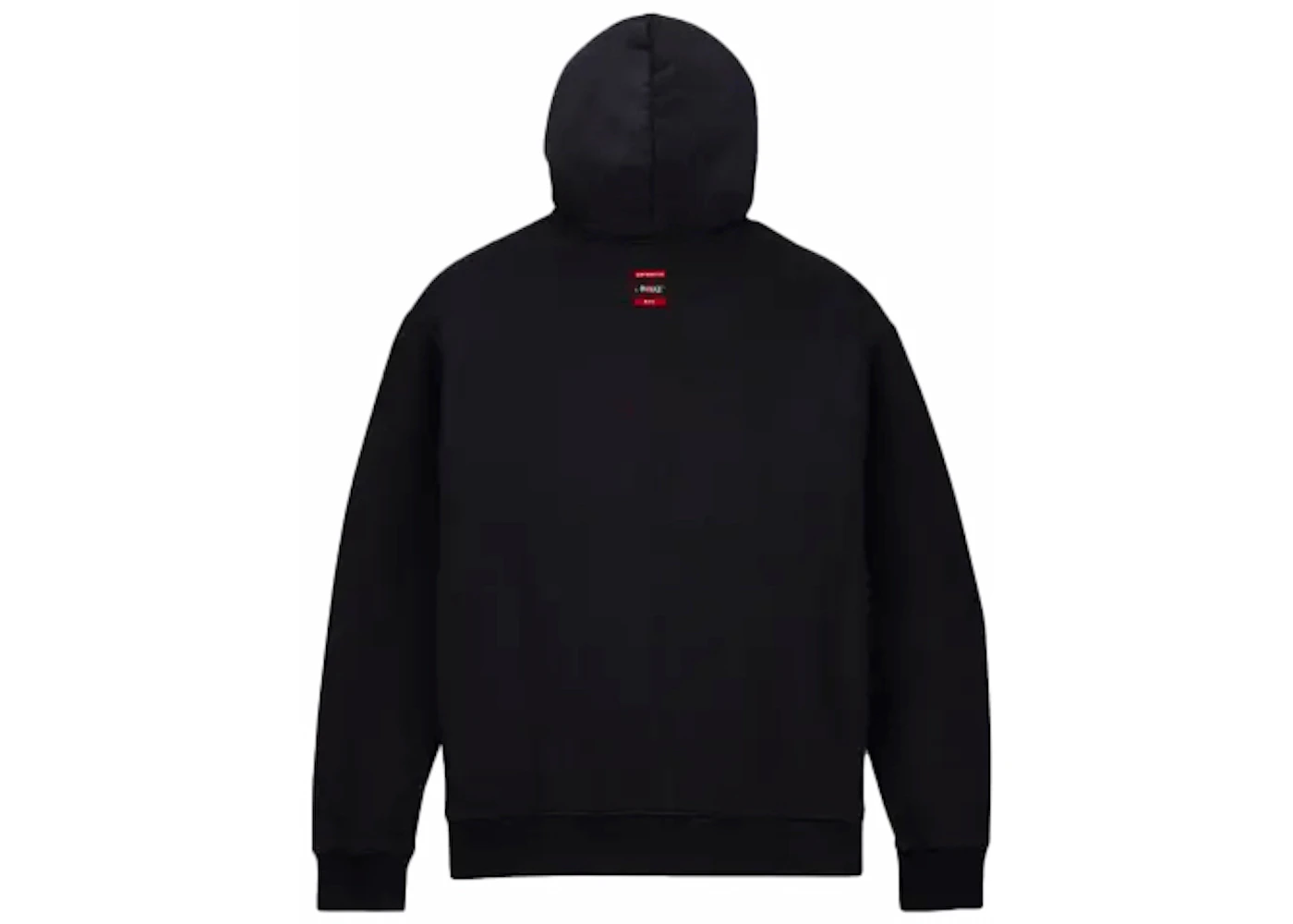 Jordan x Awake NY Fleece Hoodie Black/Sail/University Red Men's - SS24 - US