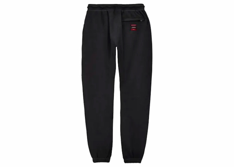 Jordan x Awake NY Fleece Pants Black Men's - SS24 - US