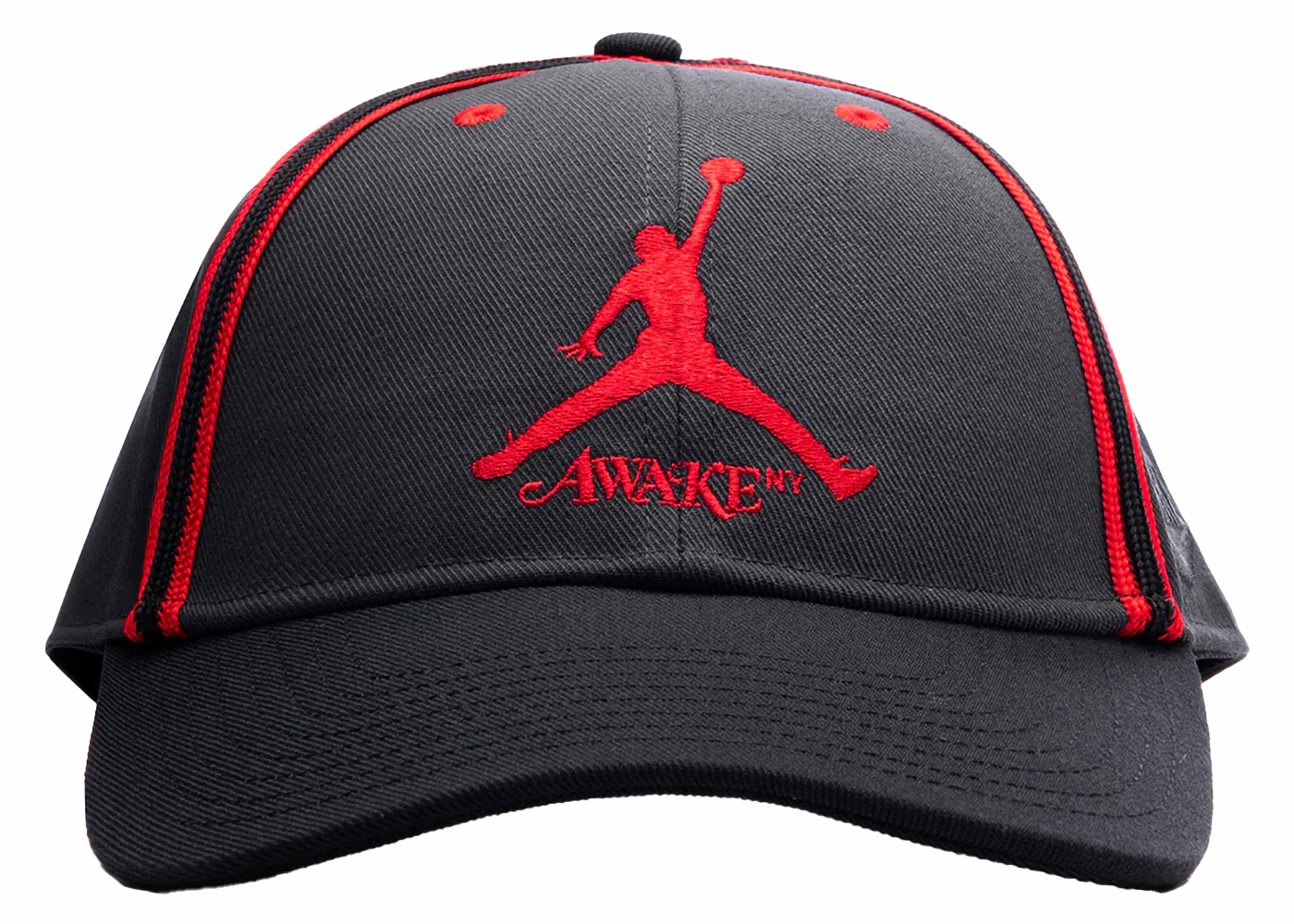 Jordan x Awake NY Hat Dark Smoke Grey/University Red メンズ - SS24 ...
