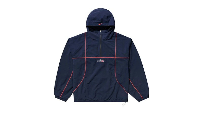 Jordan x Awake NY Track Jacket Midnight Navy/Infrared 23