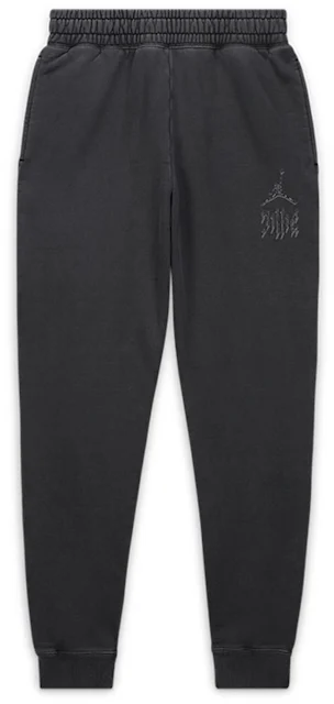 Jordan x Billie Eilish Womens Fleece Pants Vintage Black - SS23 - US