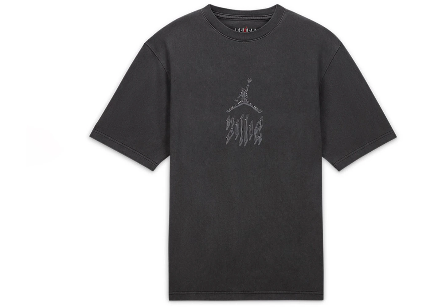 Jordan x Billie Eilish Womens T-Shirt Vintage Black - SS23 - US