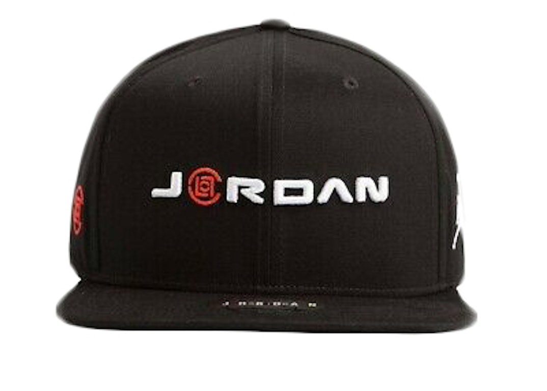 Pre-owned Jordan X Clot Pro Cap Snapback Black