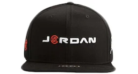 Jordan x CLOT Pro Cap Snapback black