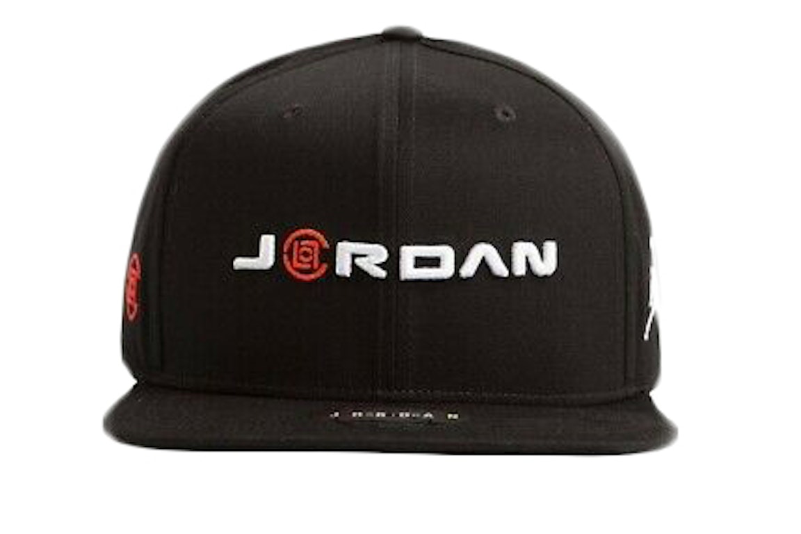 Pre-owned Jordan X Clot Pro Cap Snapback Black