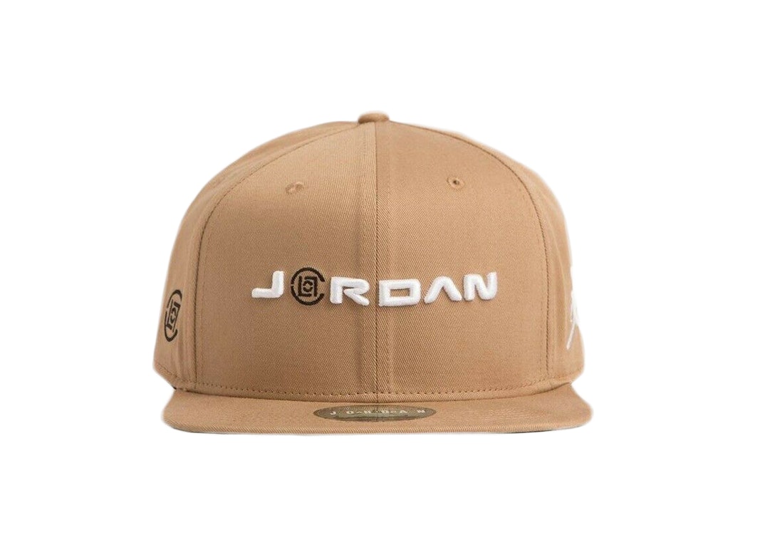 Pre-owned Jordan X Clot Pro Cap Snapback Tan