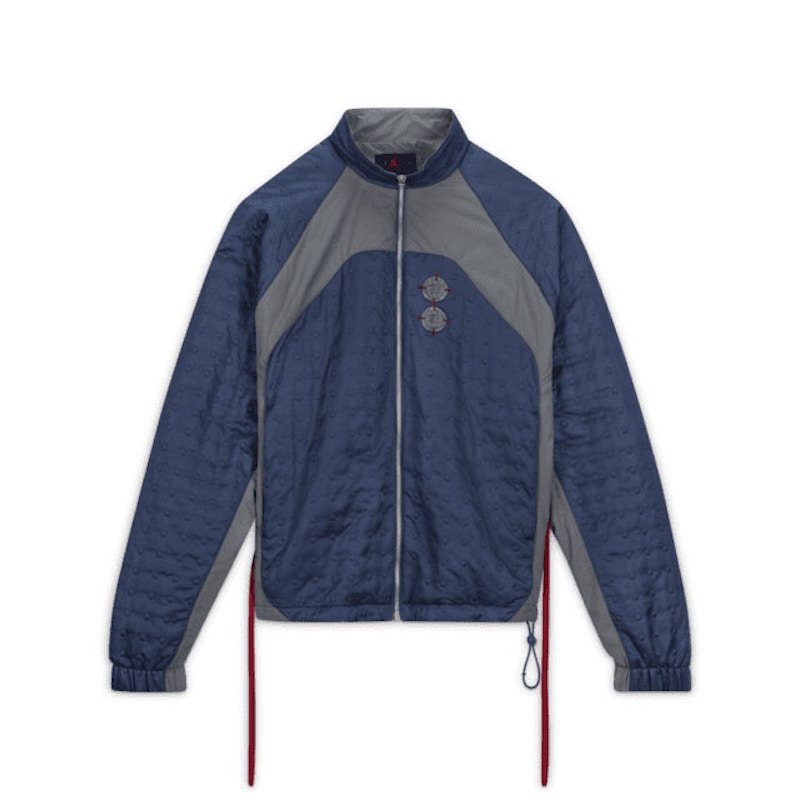 Jordan x CLOT Woven Jacket Navy 男装- FW22 - CN