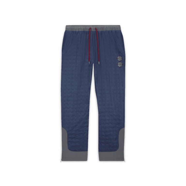 Pre-owned Jordan X Clot Woven Pants (asia Sizing) Navy