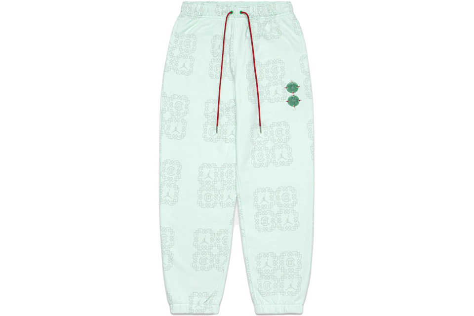 Jordan x Clot Jade Fleece Sweatpants (Asia Sizing) Barely Green