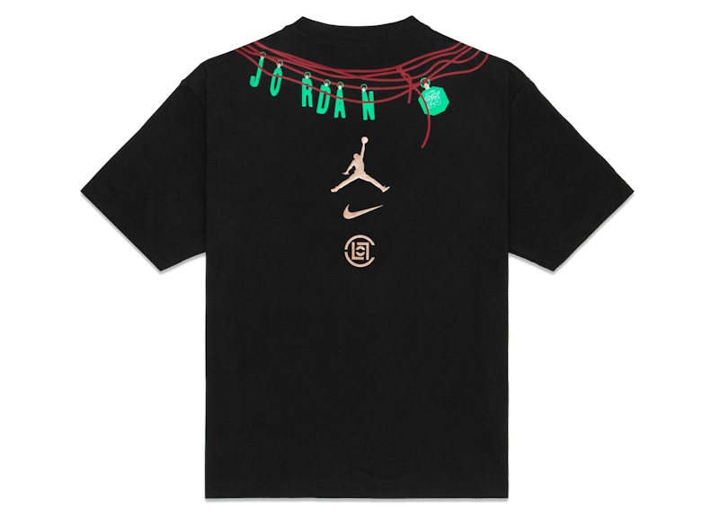 Jordan x Clot Jade T-Shirt Black