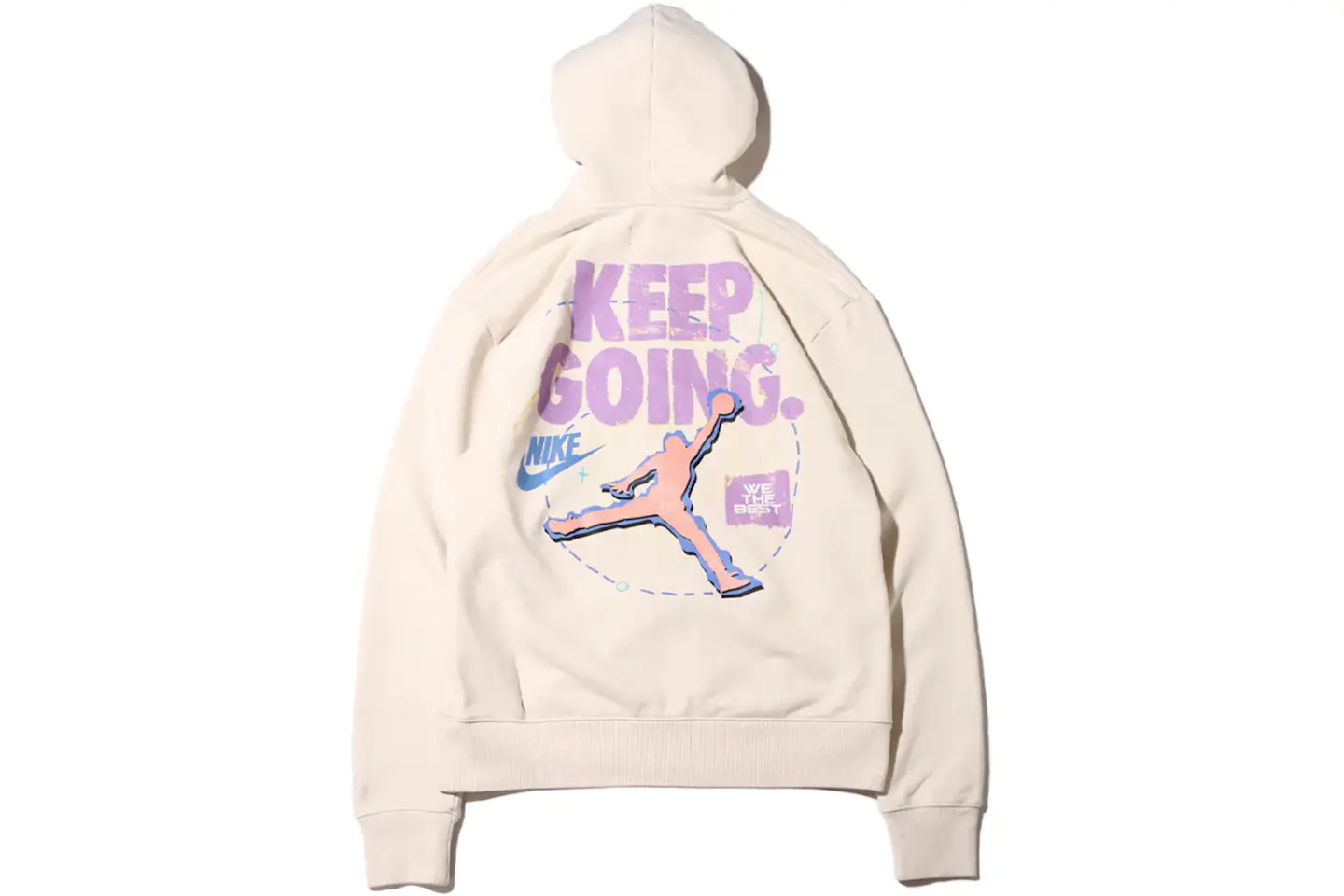 Jordan x DJ Khaled Hoodie Phantom Men's - FW22 - US