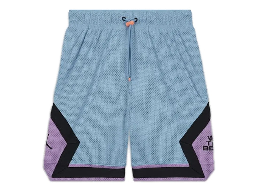 Pre-owned Jordan X Dj Khaled Shorts (asia Sizing) Blue