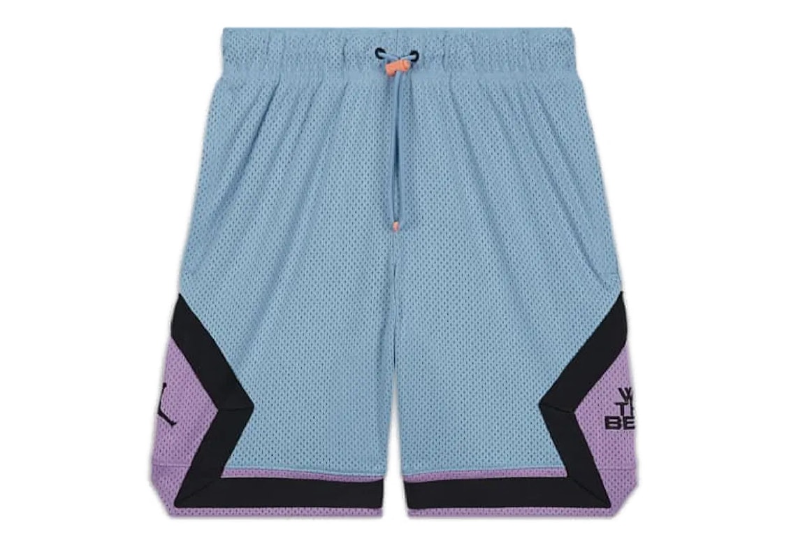 Pre-owned Jordan X Dj Khaled Shorts Blue