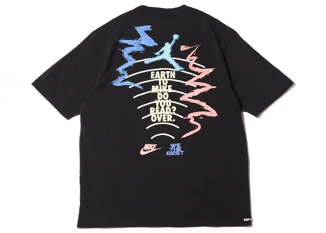 Pre-owned Jordan X Dj Khaled T-shirt (asia Sizing) Off Noir