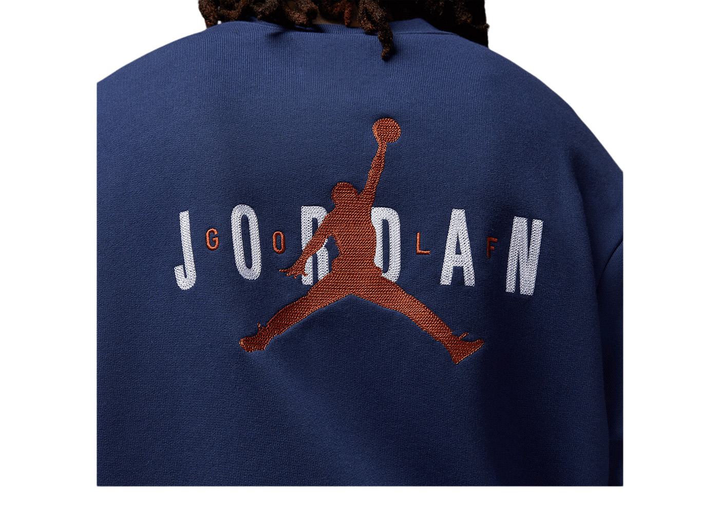Jordan x Eastside Golf Cardigan Navy