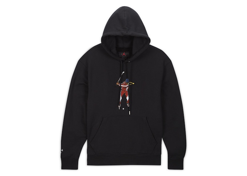 Jordan x Eastside Golf Fleece Hoodie (Asia Sizing) Black Men's