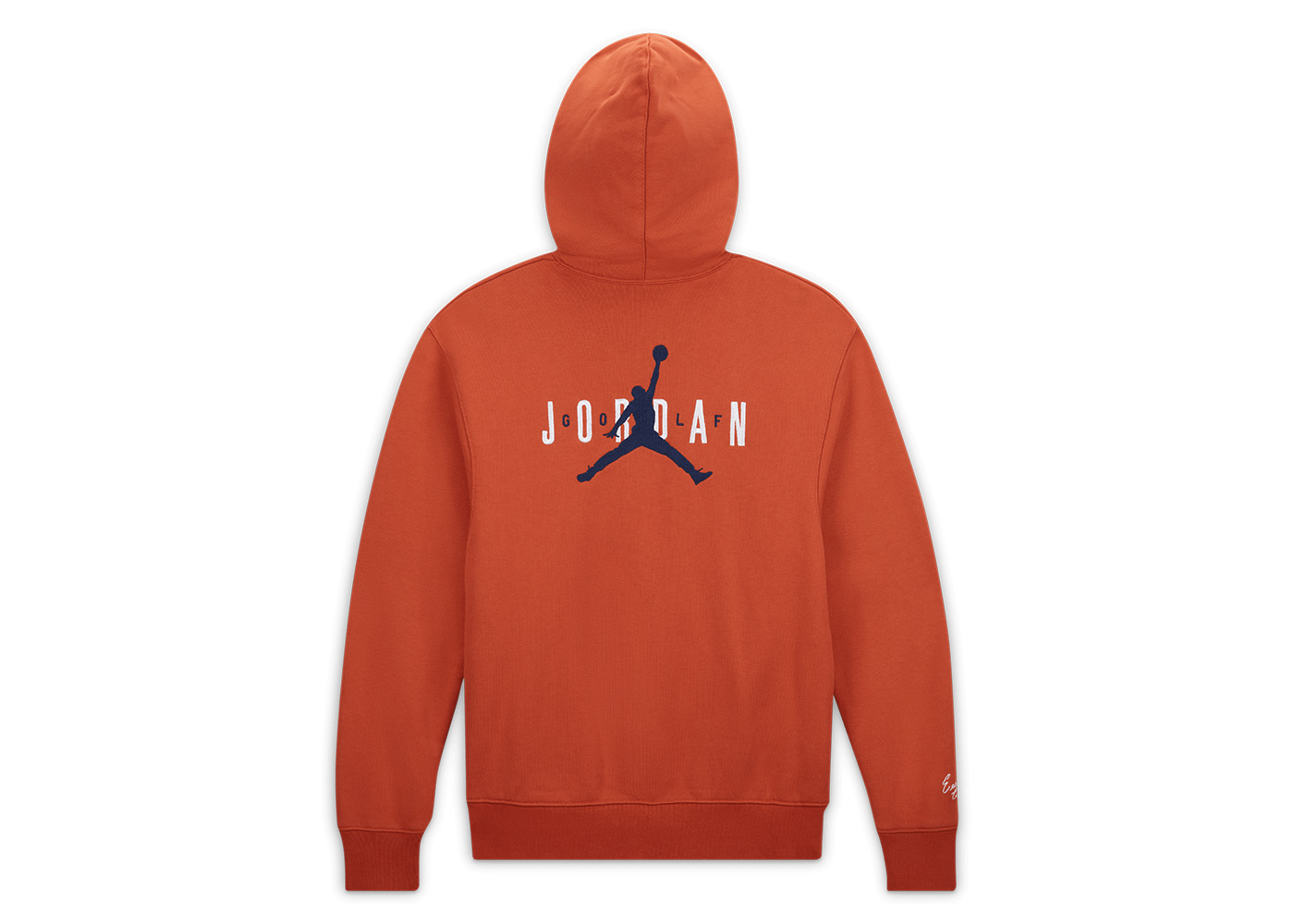 Jordan x Eastside Golf Fleece Hoodie Red Clay 男装- FW22 - CN