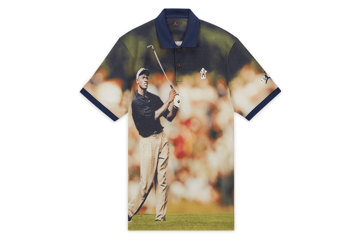 Pre-owned Jordan X Eastside Golf Polo Shirt (asia Sizing) Multi