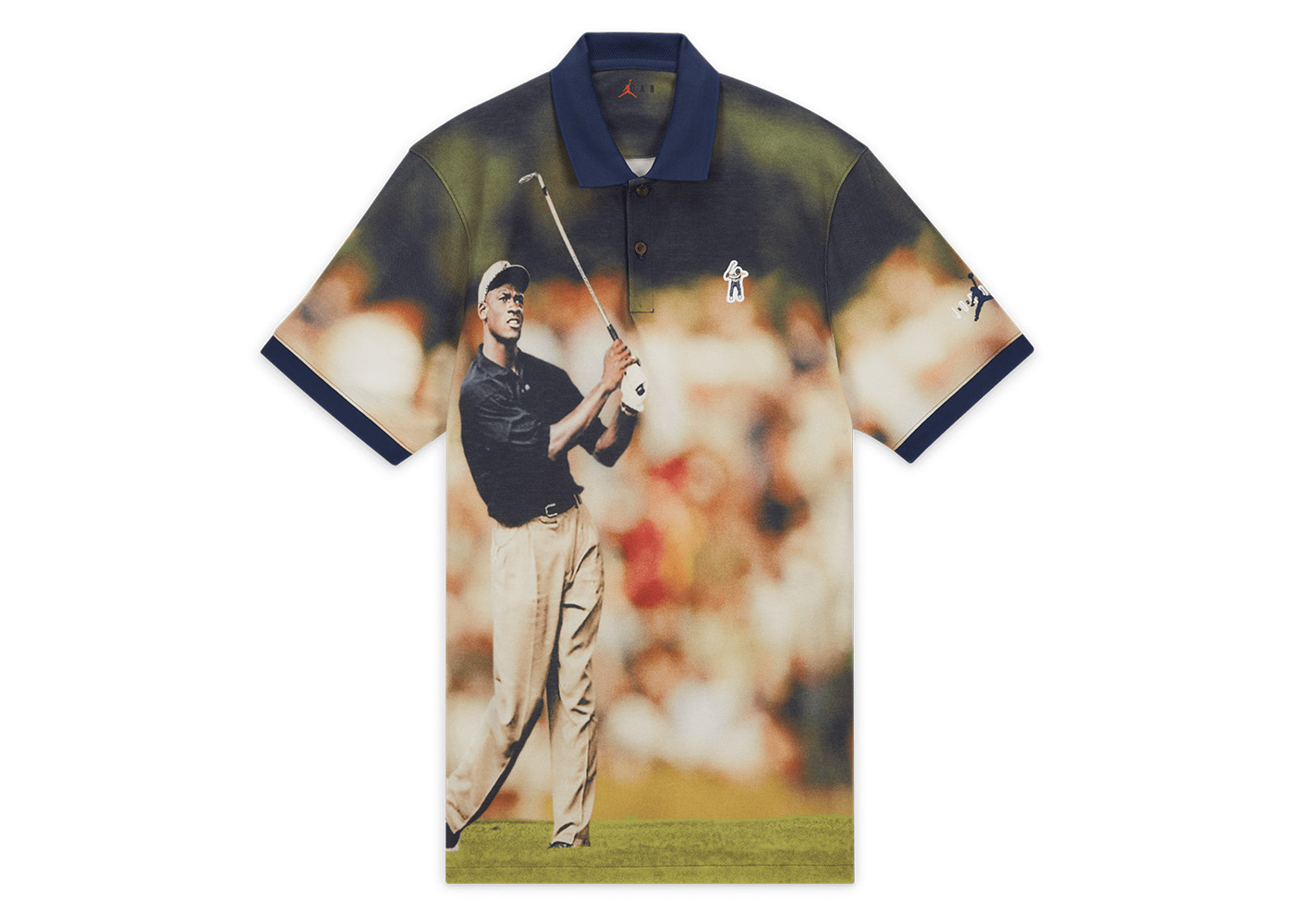 Jordan x Eastside Golf Polo Shirt Multi - FW22 Men's - US
