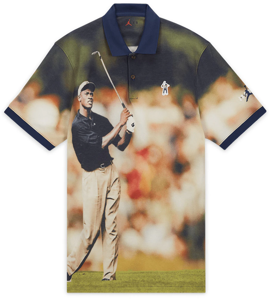 Jordan x Eastside Golf Polo Shirt Multi Men's - FW22 - US