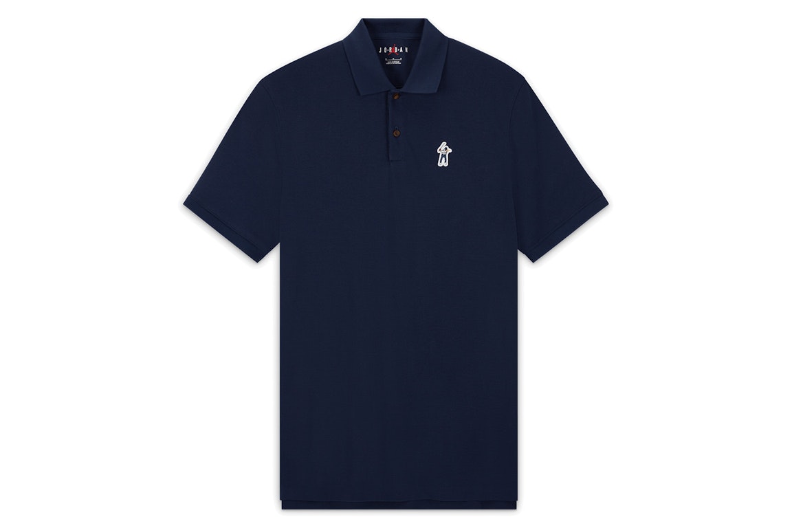 Pre-owned Jordan X Eastside Golf Polo Shirt Navy