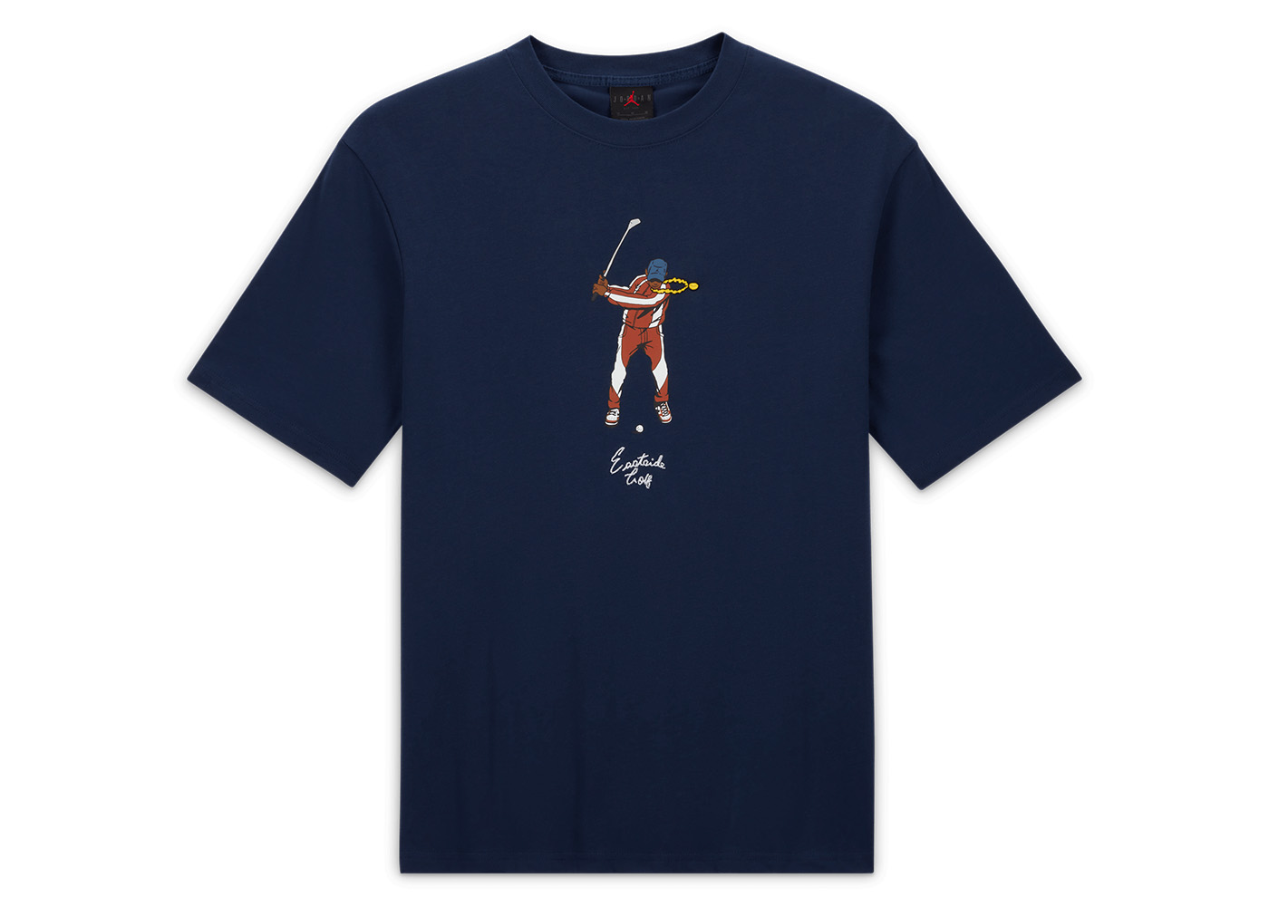 Navy blue jordan deals shirt