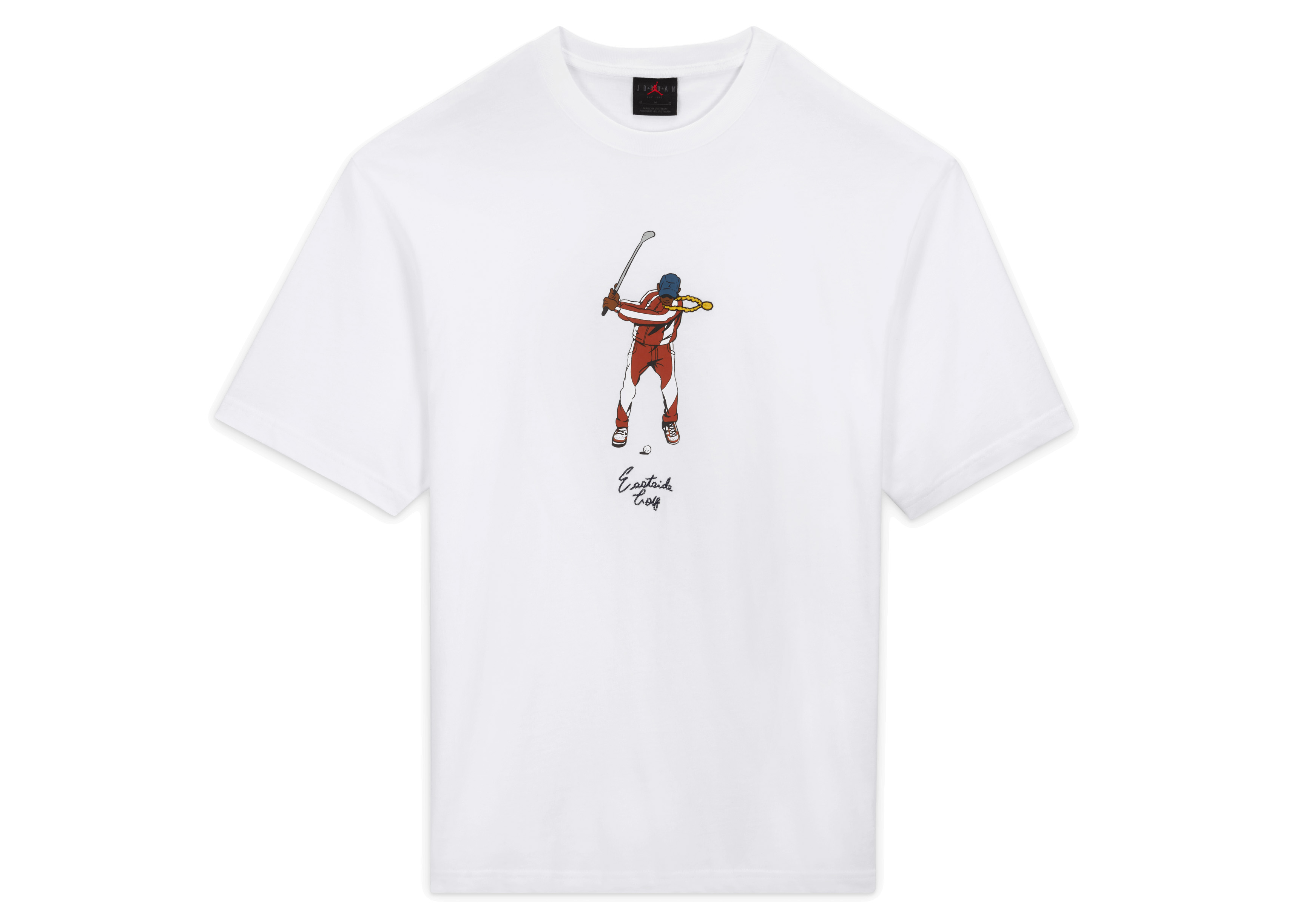 Jordan x Eastside Golf T-Shirt (Asia Sizing) White メンズ - FW22 - JP